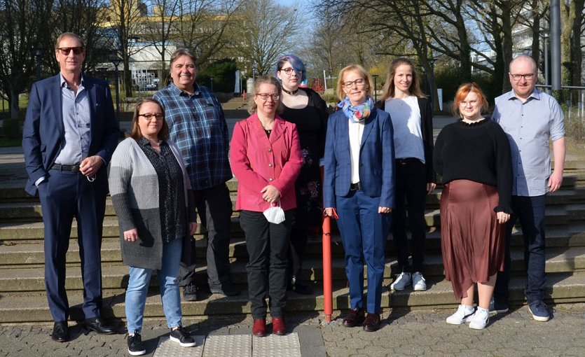 Der Verwaltungsrat des Studierendenwerks 2022. Ein Gruppenfoto.