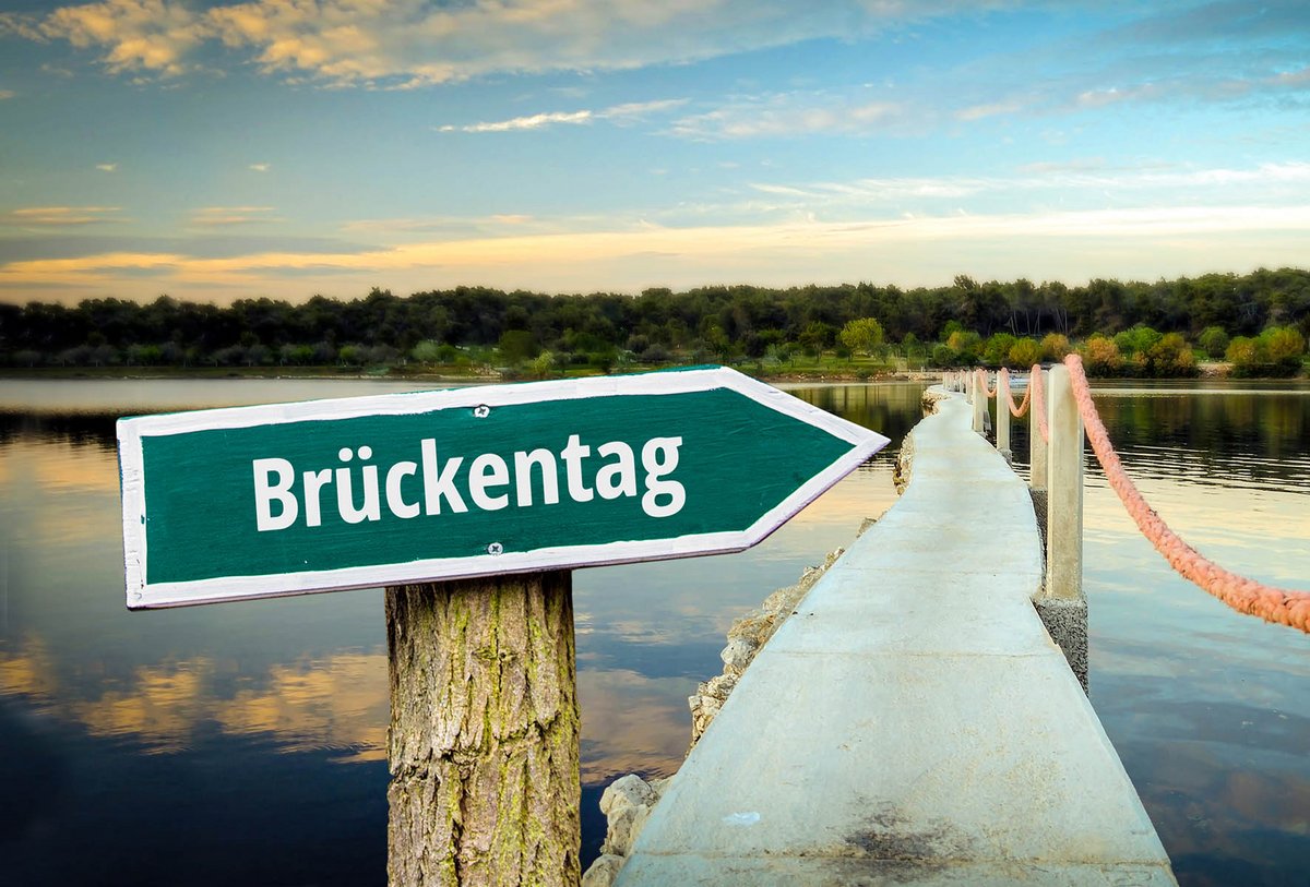 Geänderte Öffnungszeiten am Brückentag