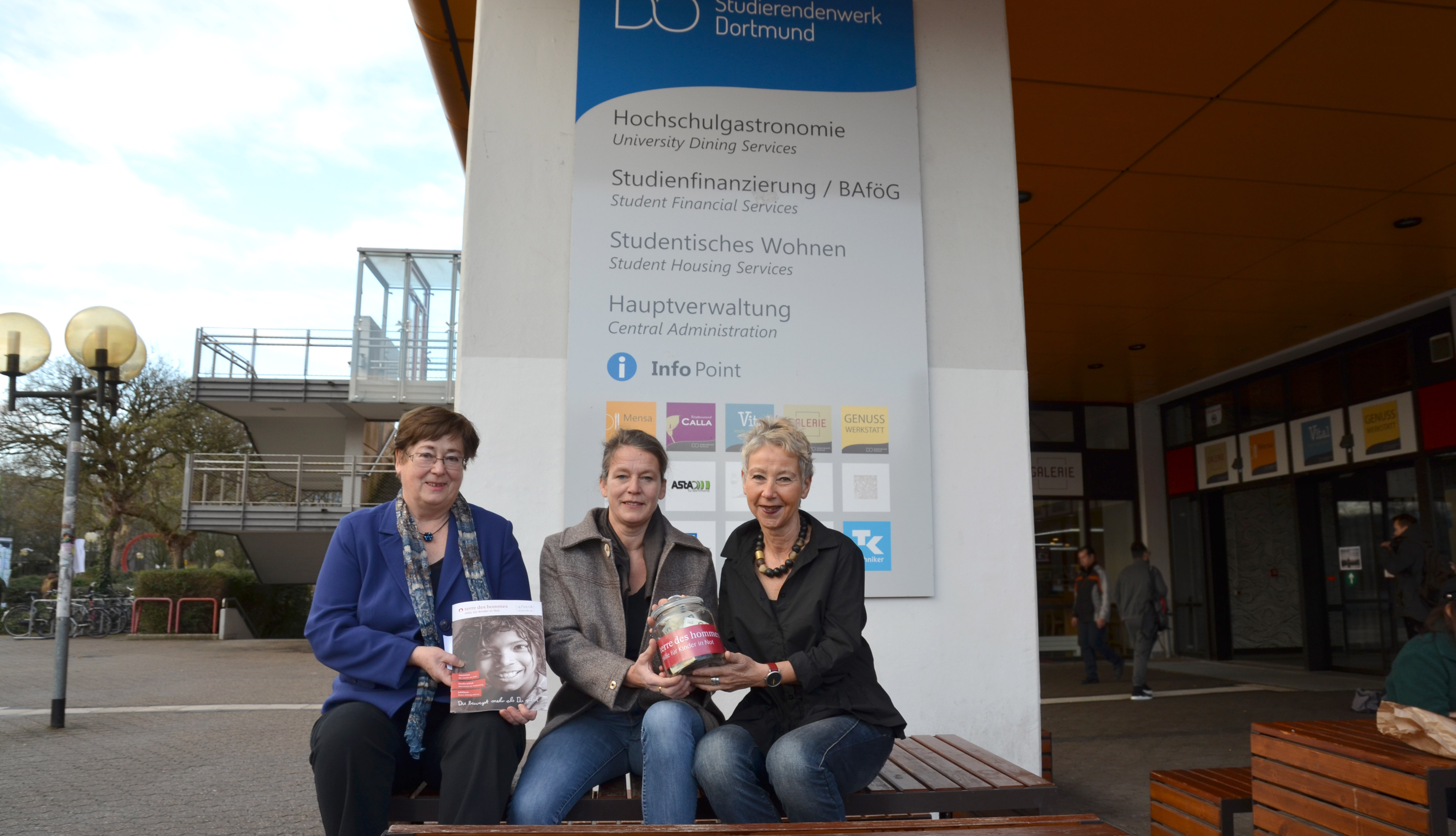 Das Studentendorf im Vogelpothsweg