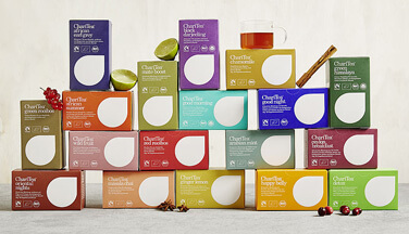 Tee-Sorten von ChariTea