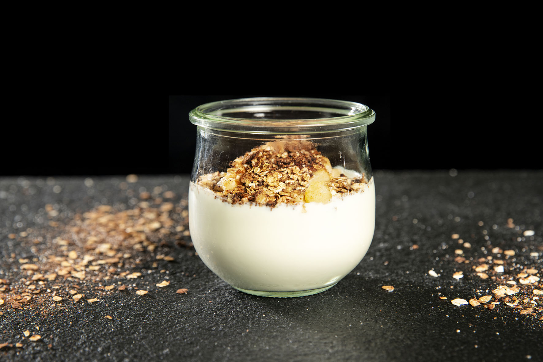 Müsli mit Granola