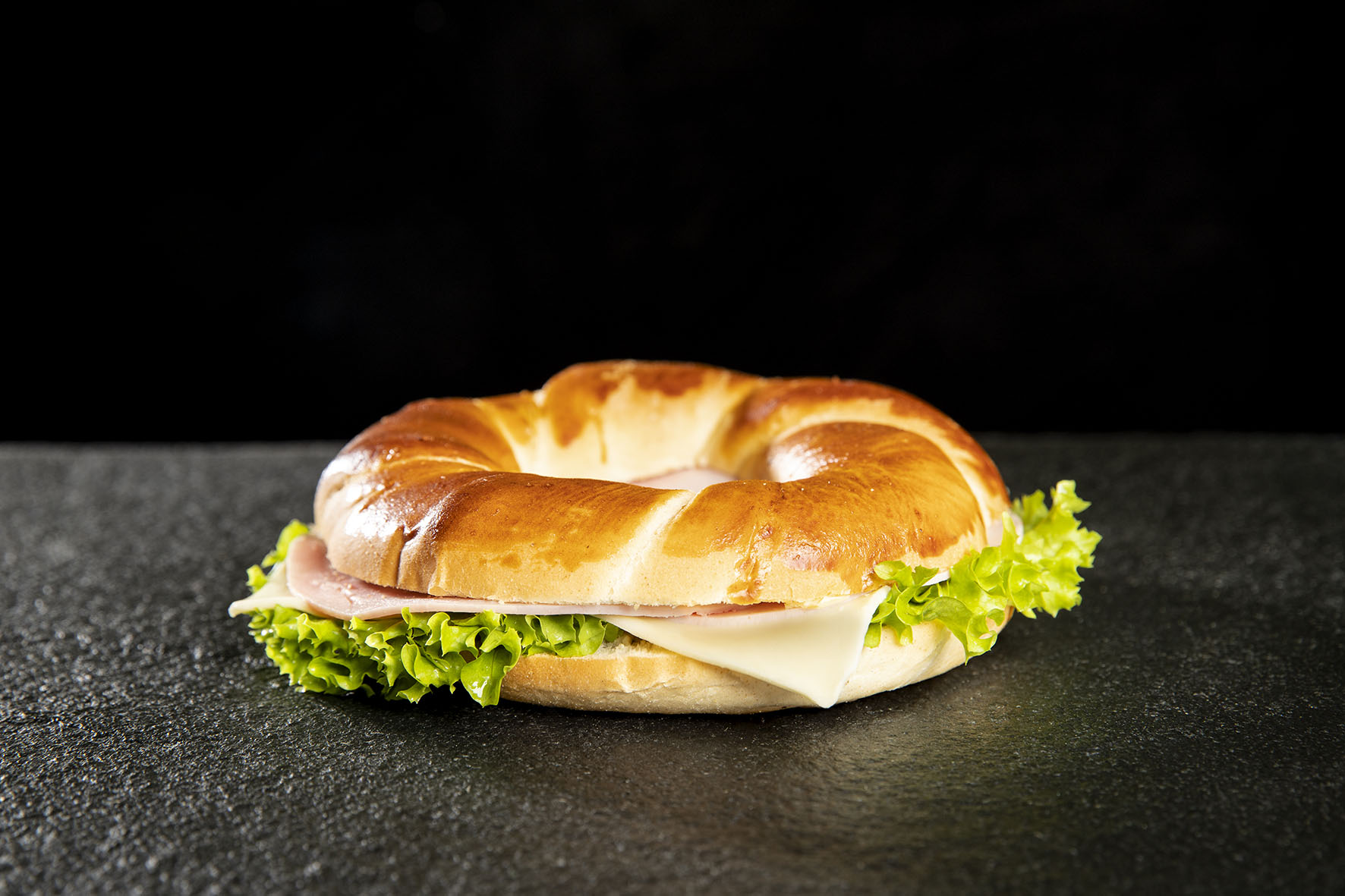 Schinken_Käse_Bagel