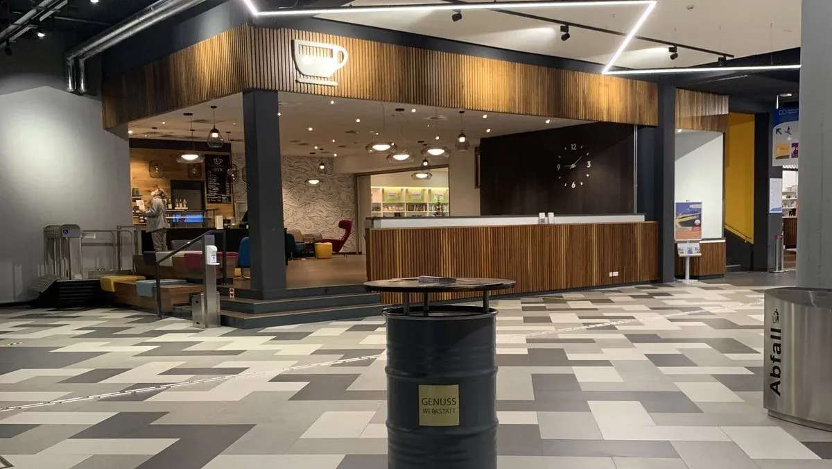Café C im Mensagebäude