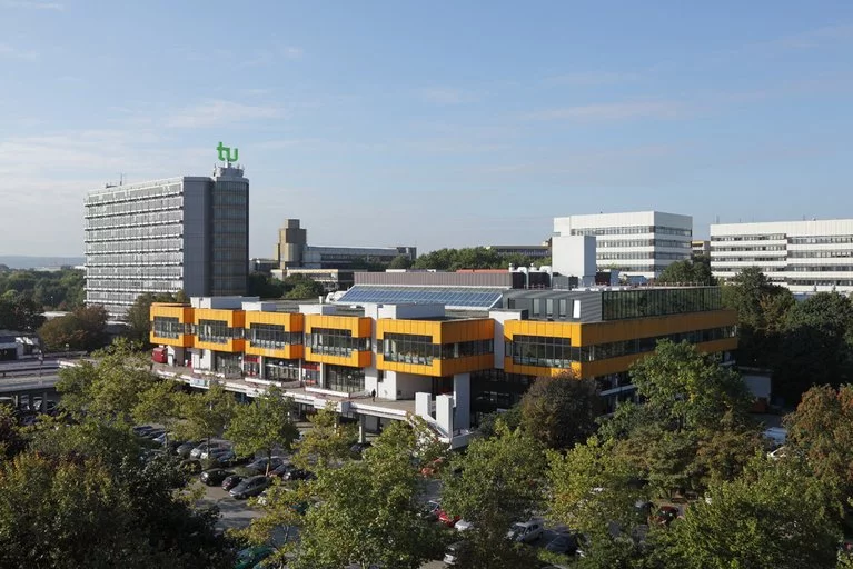 Anfahrt Mensagebäude