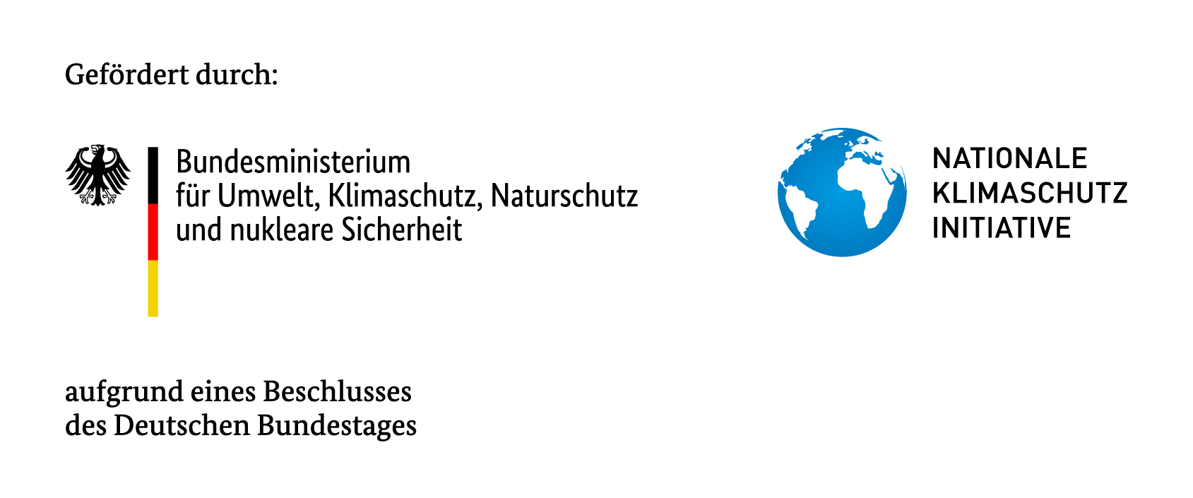 Logo Nachhaltigkeit Förderprojekt