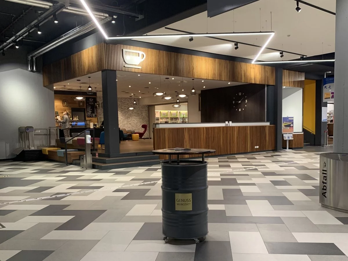 Café C im Mensagebäude