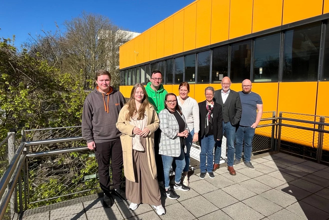 Gruppenfoto des aktuellen Verwaltungsrats des Studierendenwerks